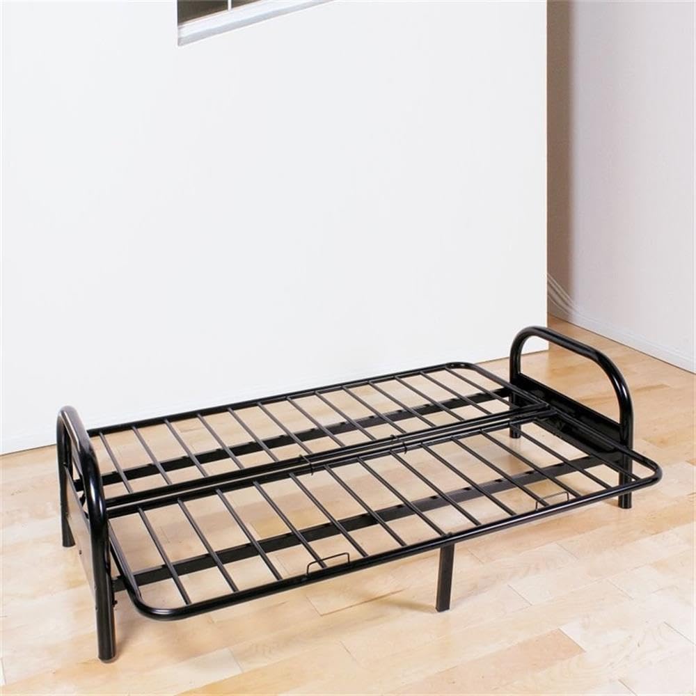 Acme Alfonso Adjustable Frame For Futon, Black Metal